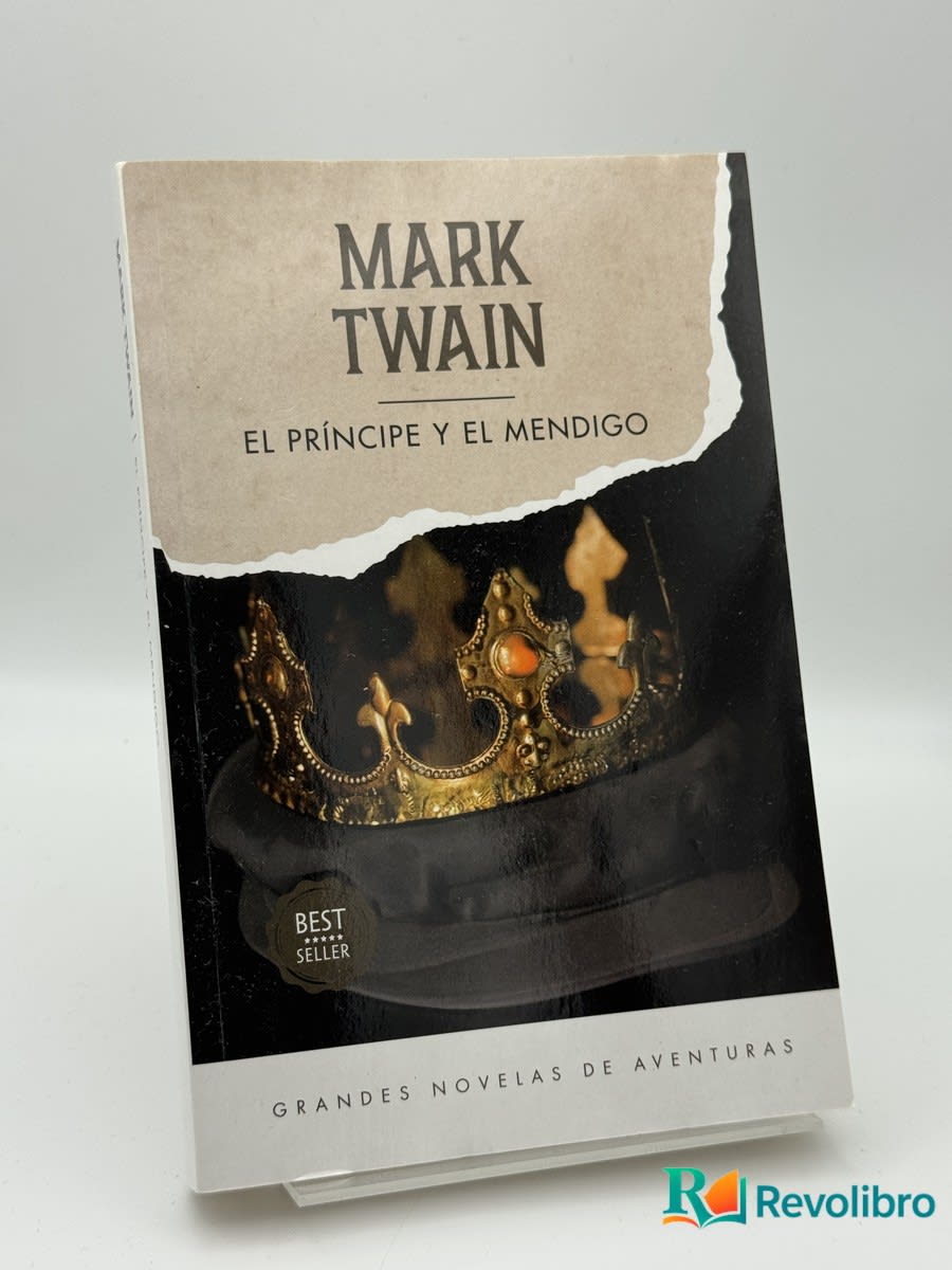 El príncipe y el mendigo - Mark Twain - Portada