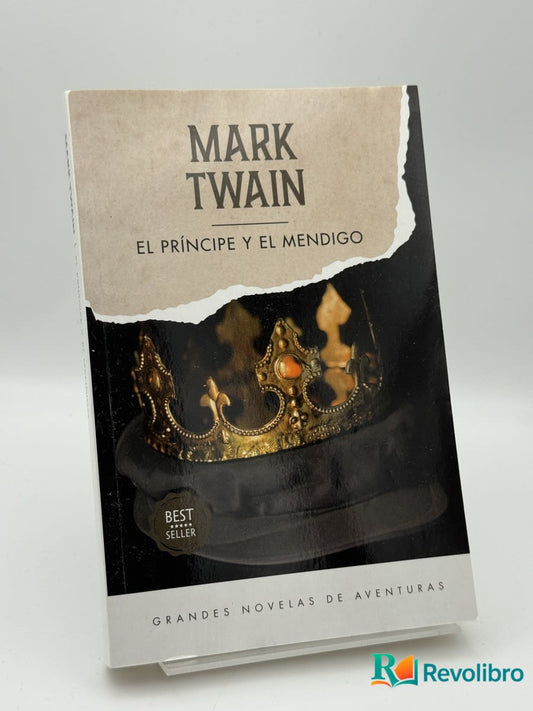 El príncipe y el mendigo - Mark Twain - Portada