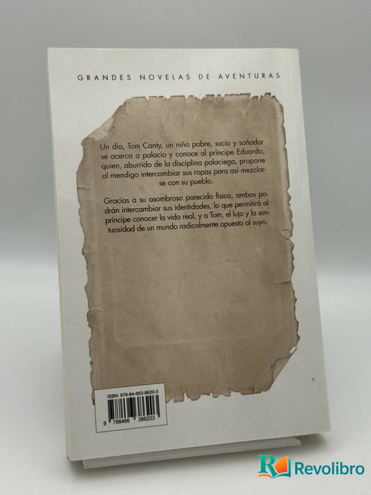 El príncipe y el mendigo - Mark Twain - Imagen 2