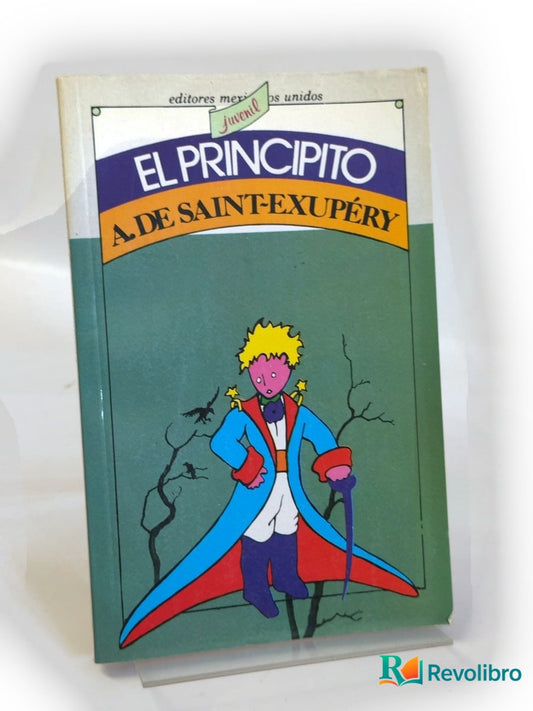 Portada de El principito de Antoine de Saint-Exupéry, libro de segunda mano