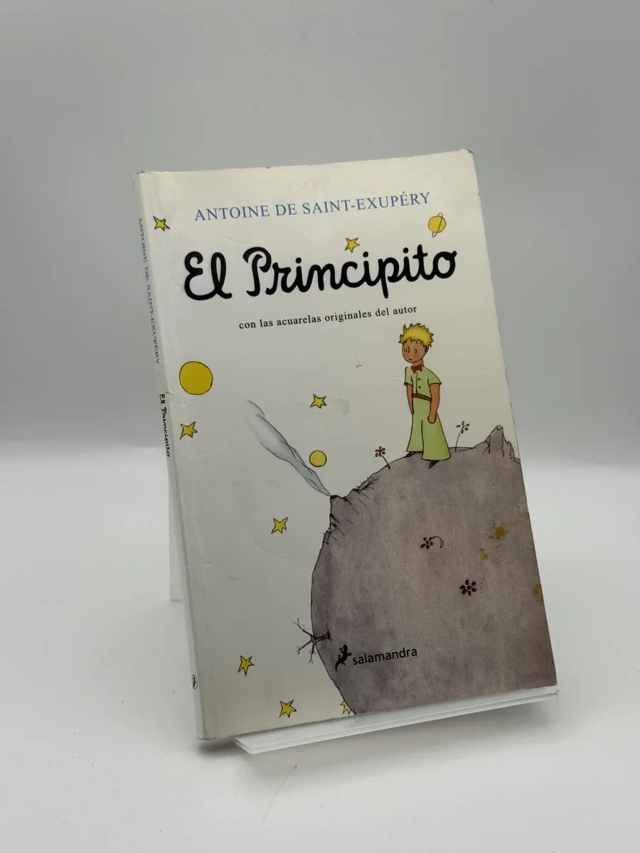 El Principito de Antoine de Saint-Exupéry | Libro segunda mano - Portada