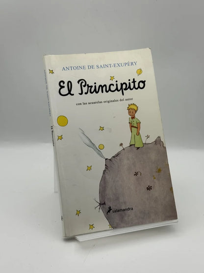 El Principito de Antoine de Saint-Exupéry | Libro segunda mano - Portada