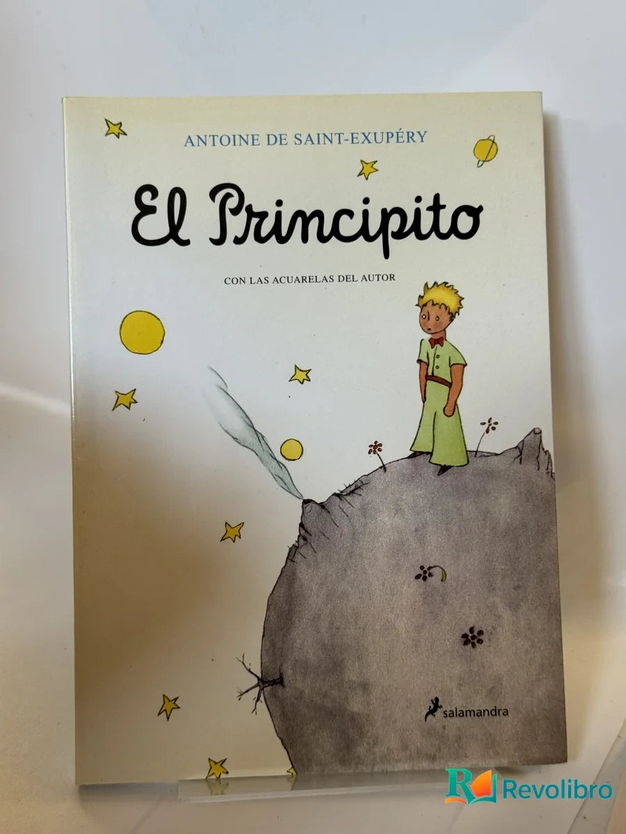 Portada de El Principito de Antoine de Saint-Exupéry, libro de segunda mano