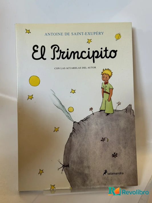 Portada de El Principito de Antoine de Saint-Exupéry, libro de segunda mano
