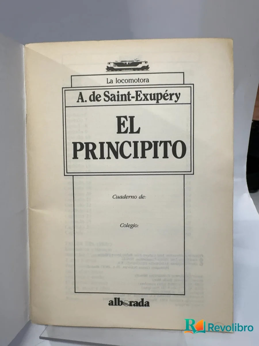 Foto 2 de El principito cuaderno de Antoine de Saint-Exupéry, libro de segunda mano