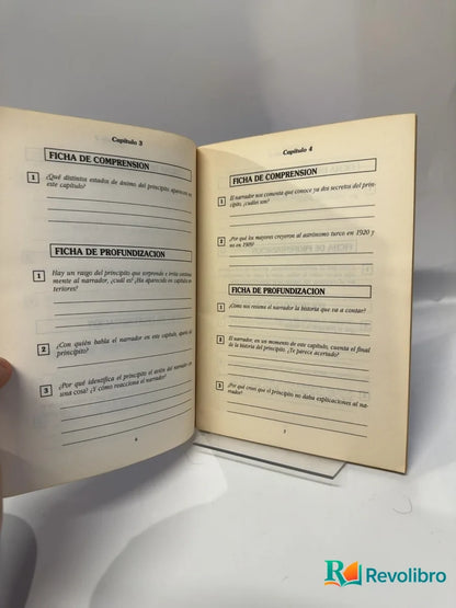 Foto 5 de El principito cuaderno de Antoine de Saint-Exupéry, libro de segunda mano