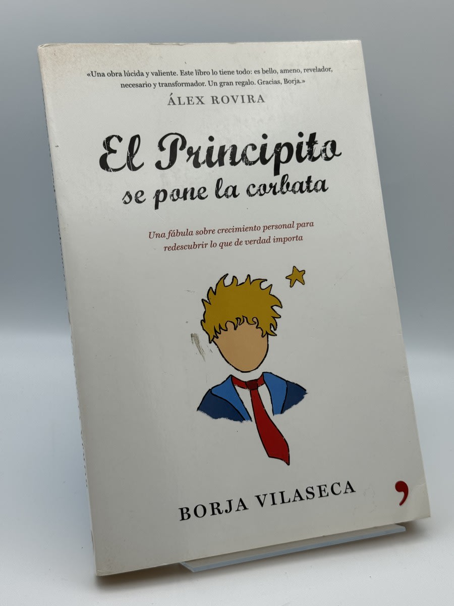 El Principito se pone la corbata - Portada