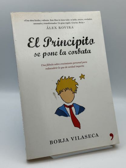 El Principito se pone la corbata - Portada