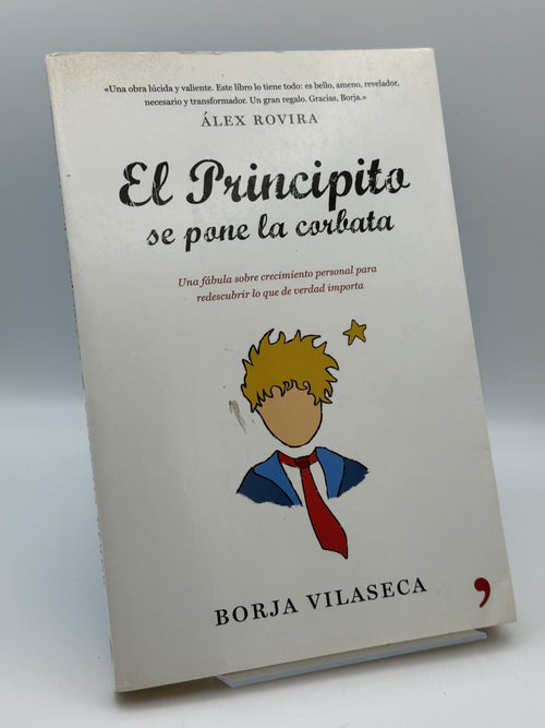 El Principito se pone la corbata - Portada