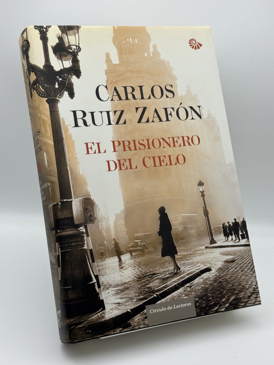 El Prisionero del cielo - Portada