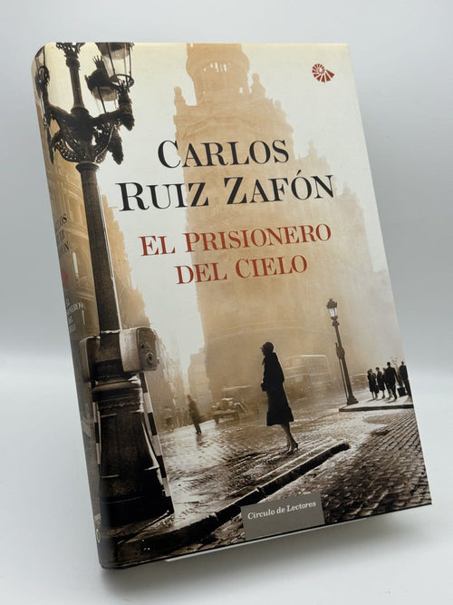 El Prisionero del cielo - Portada