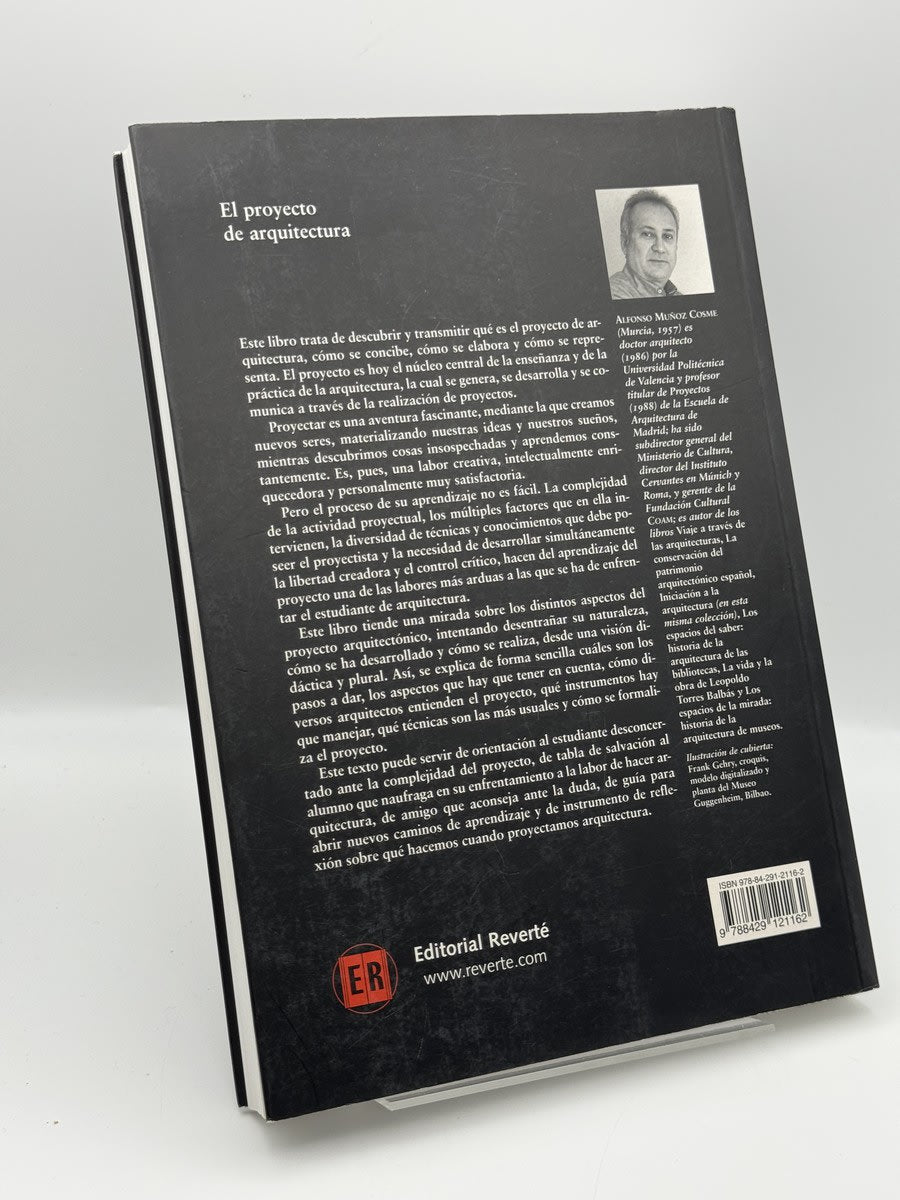 Foto 2 de El proyecto de arquitectura - Alfonso Muñoz Cosme de Alfonso Muñoz Cosme, libro de segunda mano