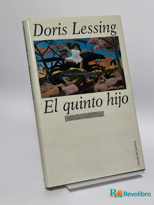 Portada de El quinto hijo de Doris Lessing, libro de segunda mano