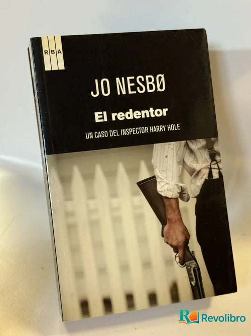 Portada de El redentor de Jo Nesbø, libro de segunda mano