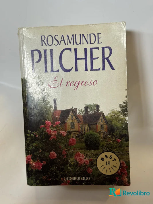 Portada de El regreso de Rosamunde Pilcher, libro de segunda mano