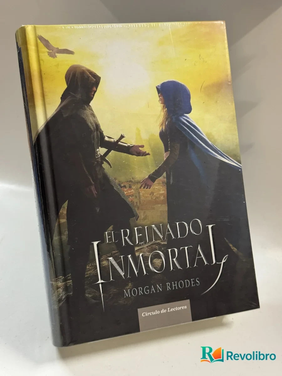 Portada de El reinado inmortal de Morgan Rhodes, libro de segunda mano