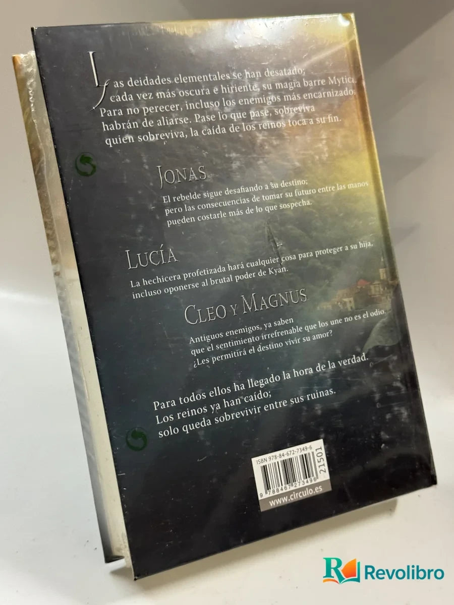 Foto 2 de El reinado inmortal de Morgan Rhodes, libro de segunda mano