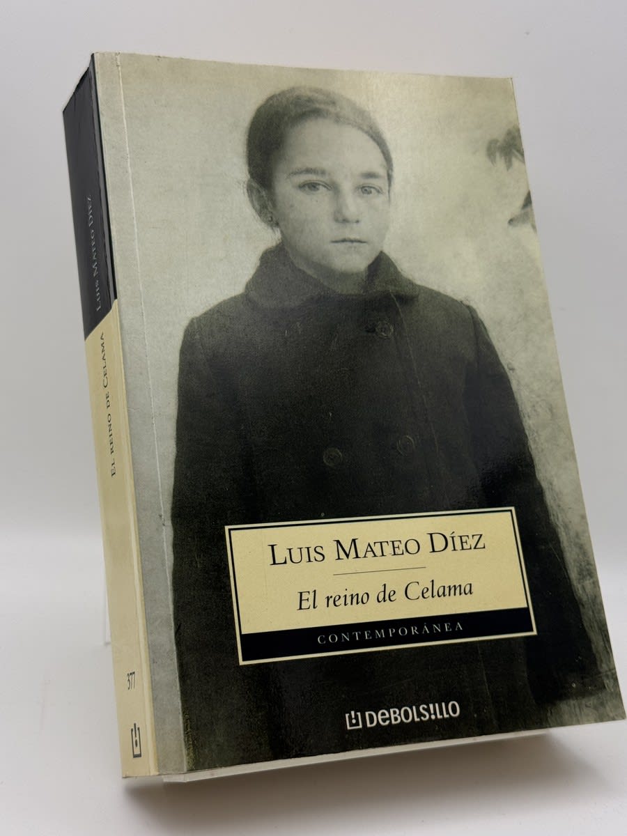 Portada de El reino de Celama de Luis Mateo Díez, libro de segunda mano