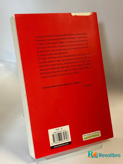 Foto 2 de El reino del dragón de oro de Isabel Allende, libro de segunda mano