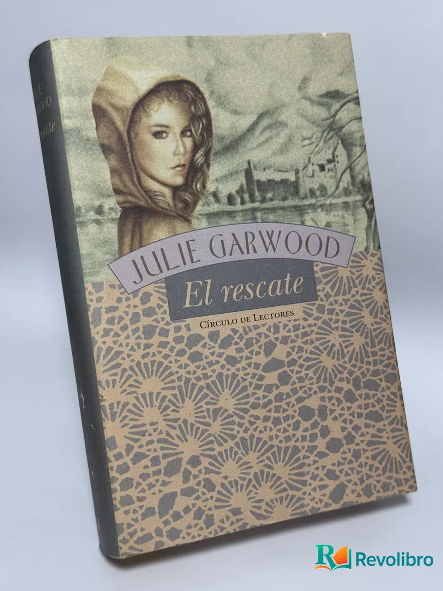 Portada de El rescate de Julie Garwood, libro de segunda mano