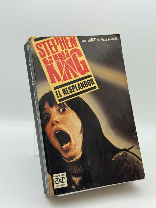 El resplandor - Stephen King - Portada
