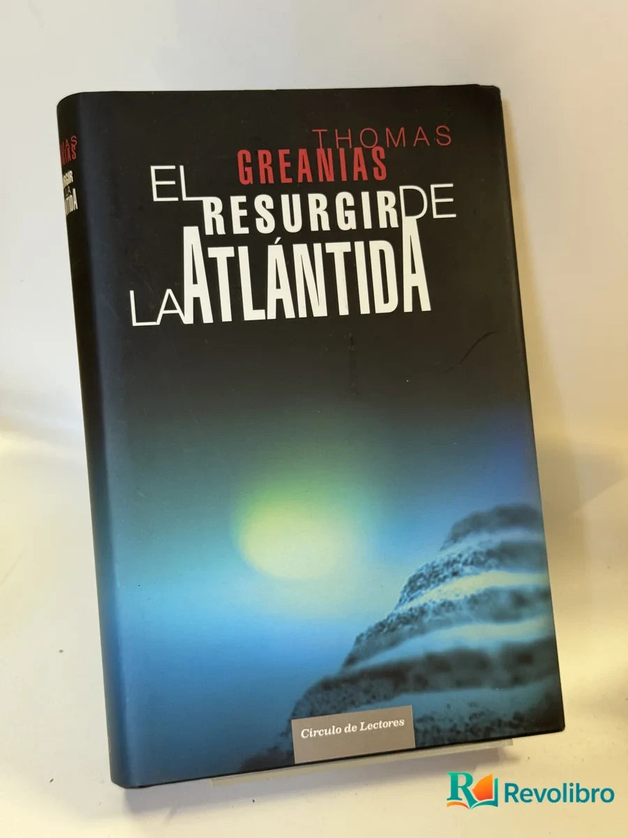 Portada de El resurgir de la Atlántida de Thomas Greanias, libro de segunda mano