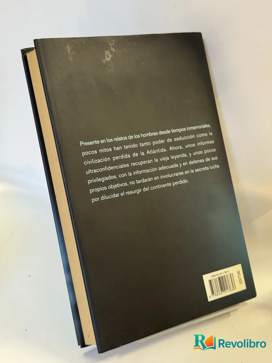 Foto 2 de El resurgir de la Atlántida de Thomas Greanias, libro de segunda mano