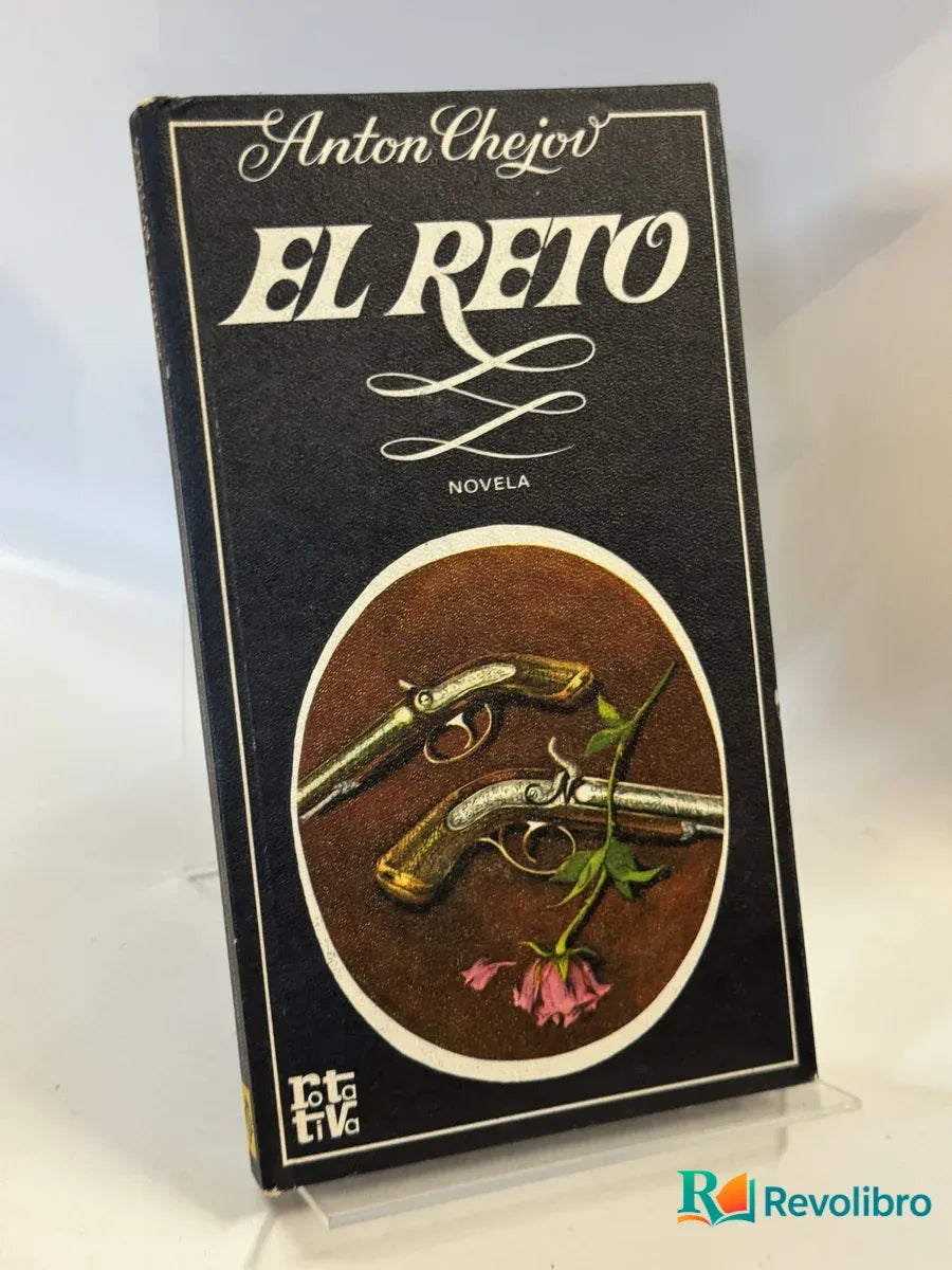 Portada de El reto de Anton Chejov, libro de segunda mano