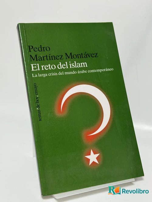 Portada de El reto del Islam de Pedro Martínez Montávez, libro de segunda mano