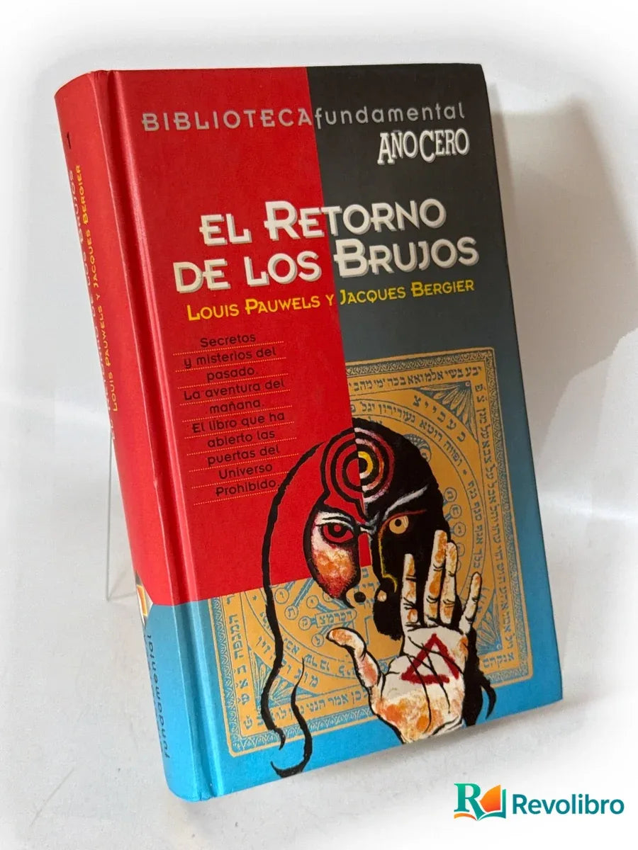 Portada de El retorno de los brujos de Louis Pauwels, libro de segunda mano