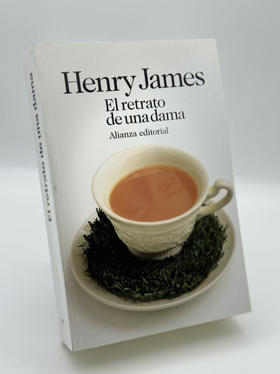 El retrato de una dama - Portada