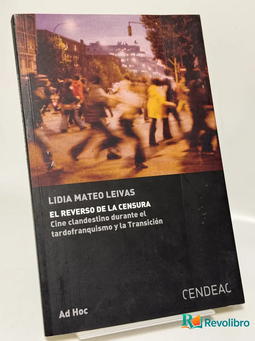Portada de El Reverso de la Censura de Lidia Mateo Leivas, libro de segunda mano