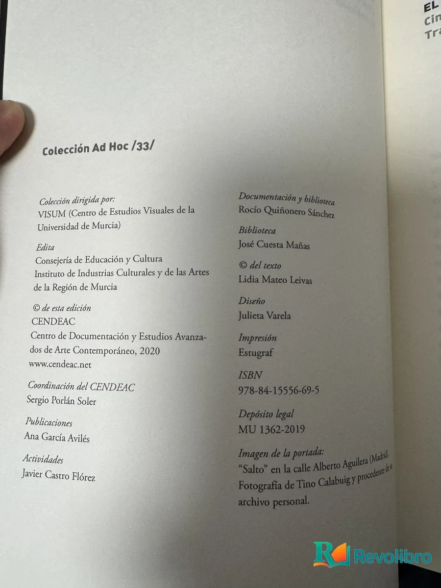 Foto 2 de El Reverso de la Censura de Lidia Mateo Leivas, libro de segunda mano