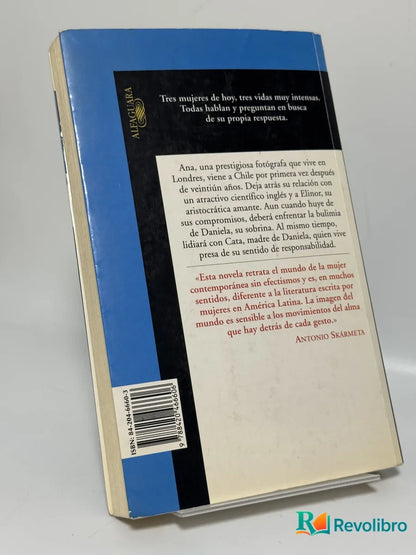 Foto 3 de El revés del alma de Carla Guelfenbein, libro de segunda mano