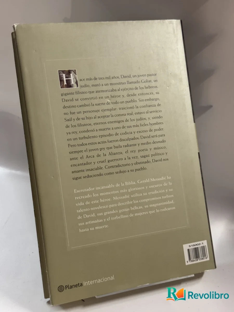 Foto 2 de El Rey David de Gerald Messadié, libro de segunda mano