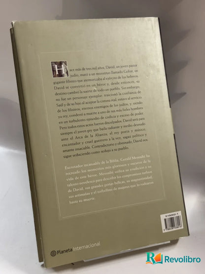 Foto 2 de El Rey David de Gerald Messadié, libro de segunda mano