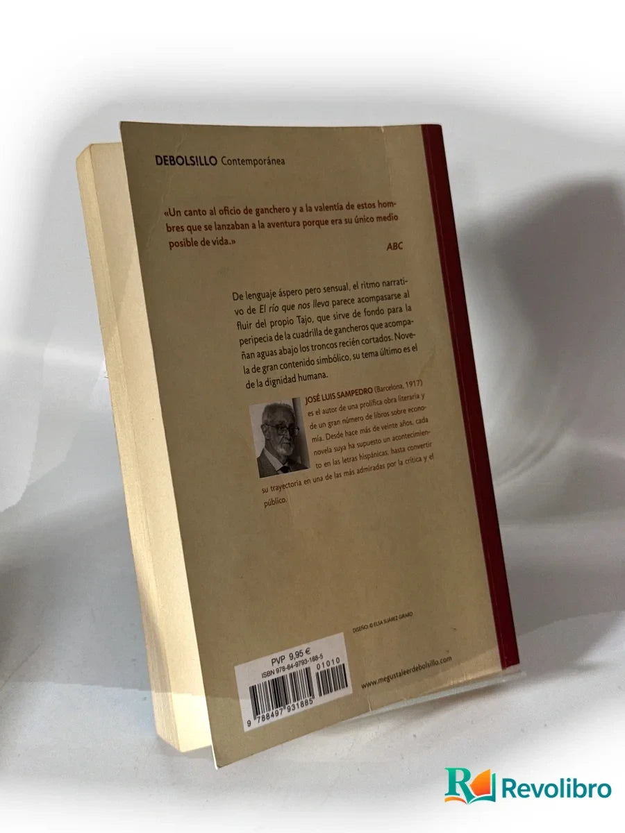 Foto 2 de El río que nos lleva de José Luis Sampedro, libro de segunda mano