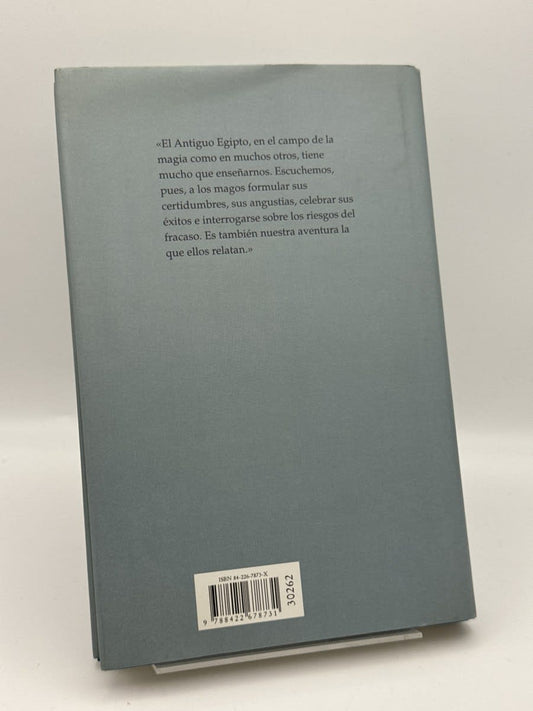 El Saber mágico en el Antiguo Egipto - Christian Jacq - Imagen 2