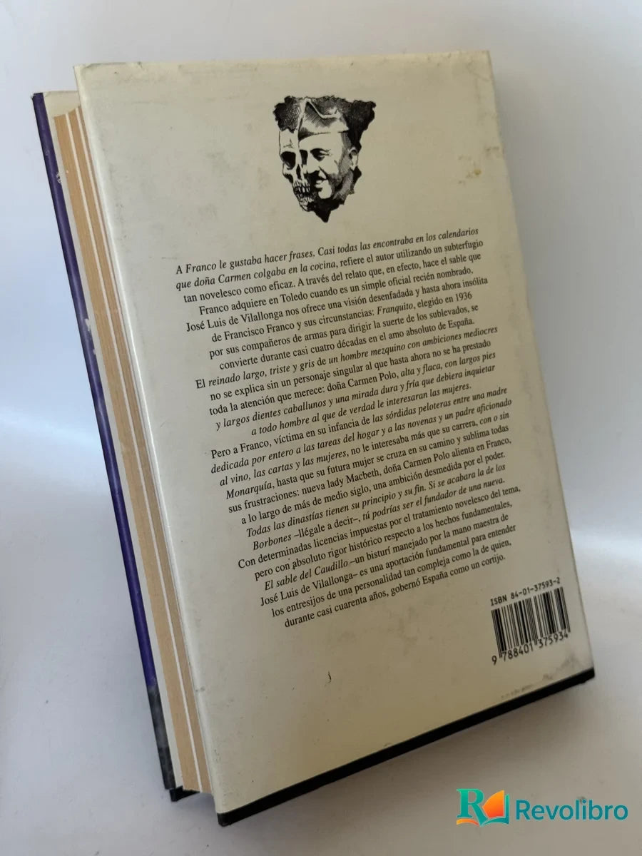 Foto 2 de El sable del Caudillo de José Luis de Villalonga, libro de segunda mano