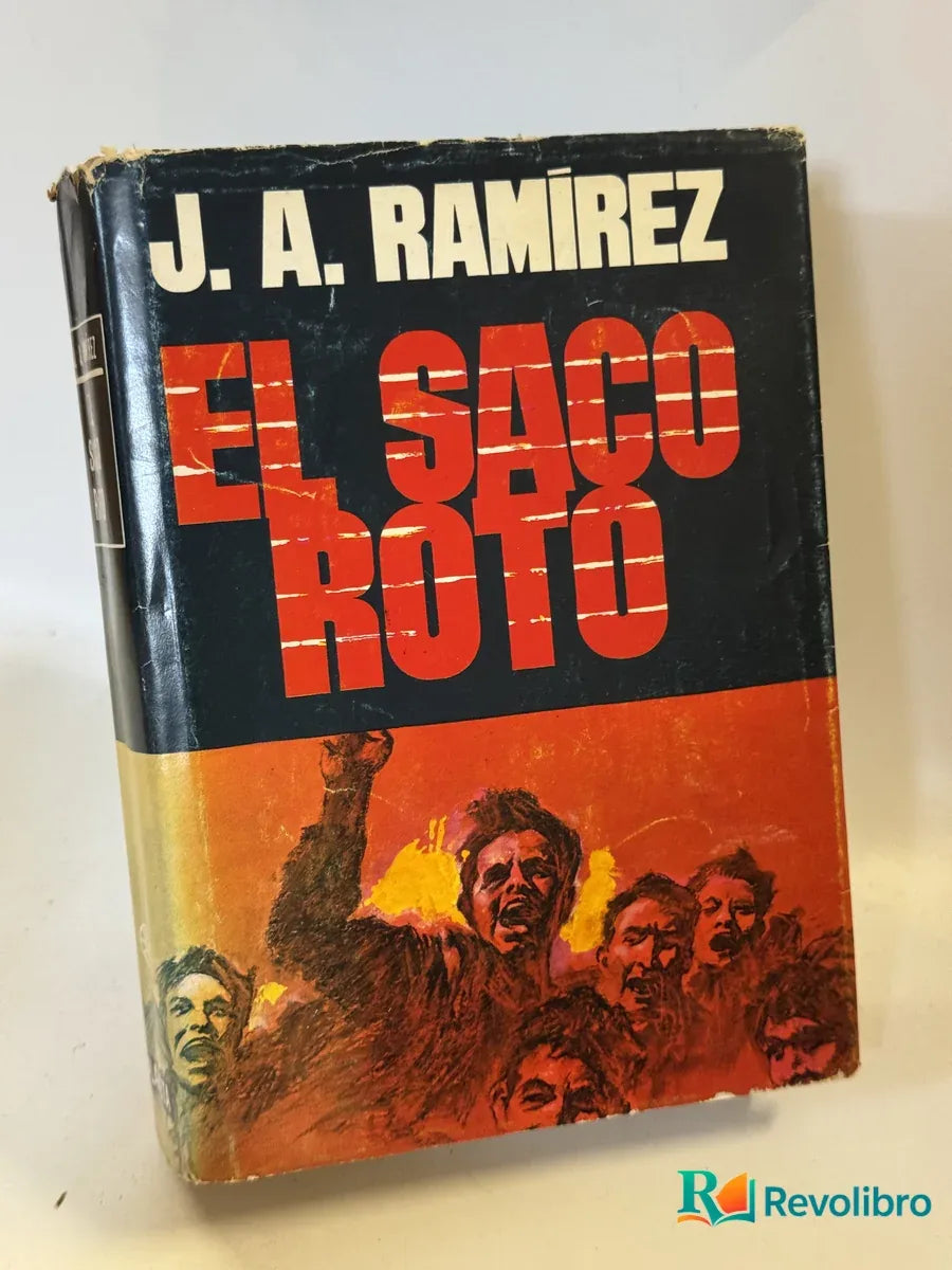 Portada de El saco roto de J. A. Ramírez, libro de segunda mano