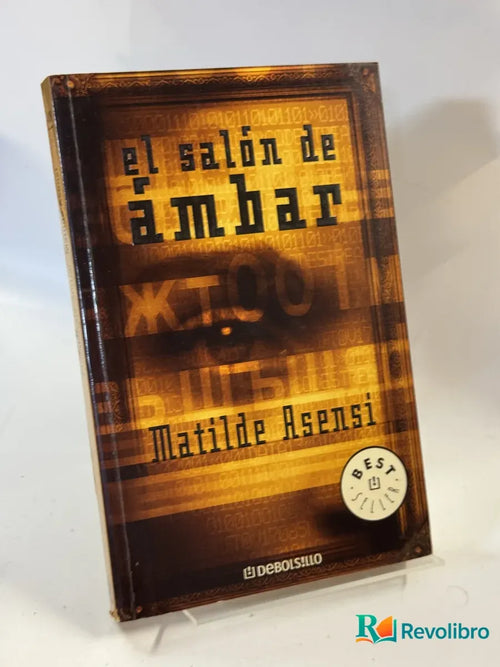 Portada de el salón de ámbar de Matilde Asensi, libro de segunda mano
