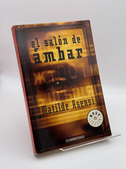 El salón de ámbar - Portada