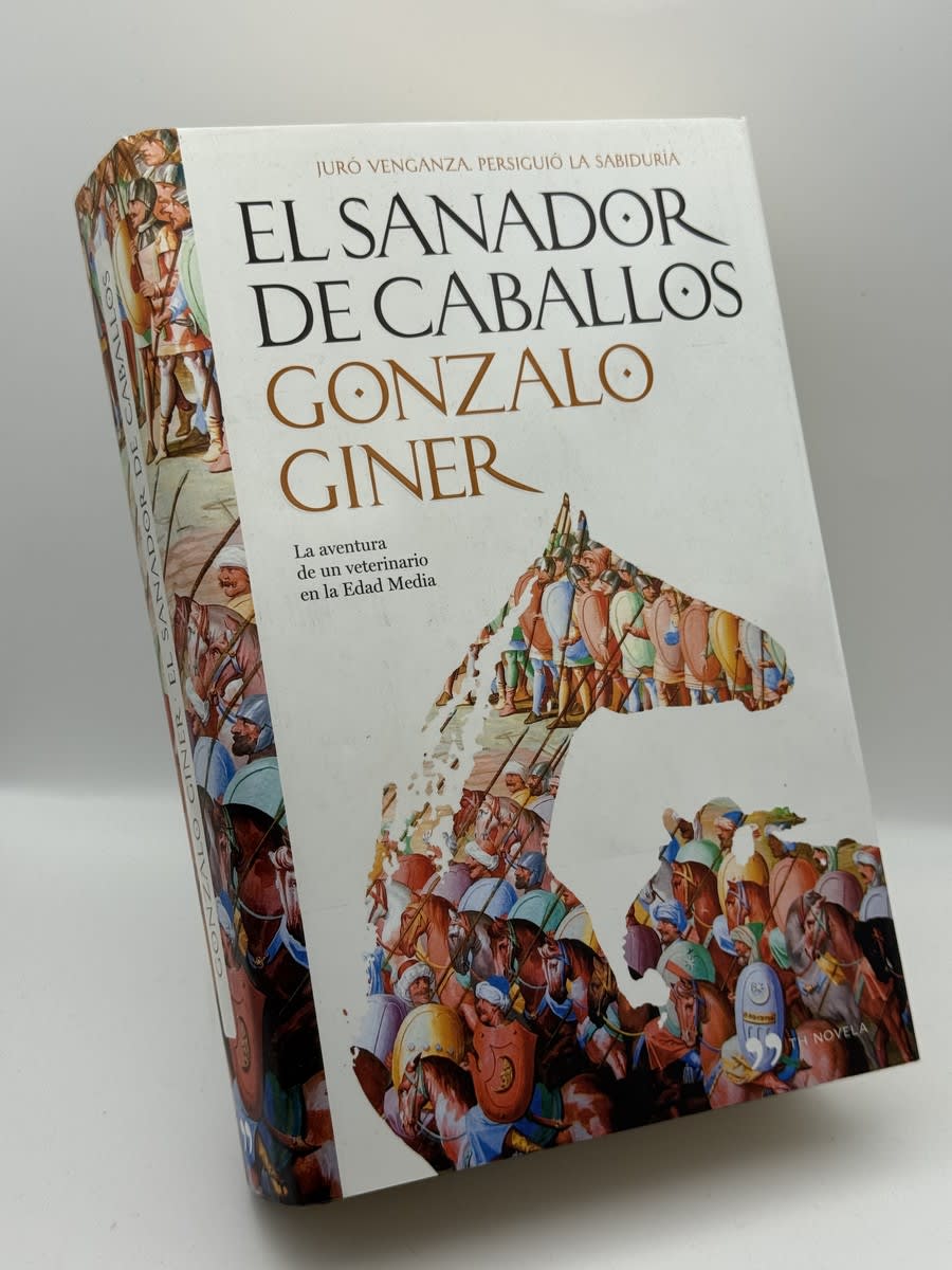 El sanador de caballos - Gonzalo Giner - Portada