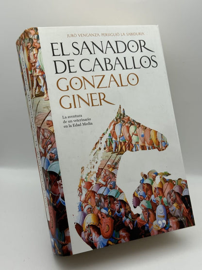 El sanador de caballos - Gonzalo Giner - Portada