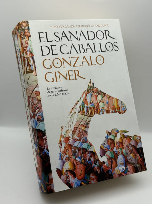 El sanador de caballos - Gonzalo Giner - Portada