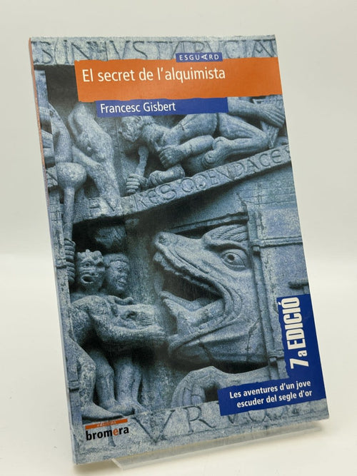 Portada de El secret de l'alquimista de Francesc Gisbert Muñoz, libro de segunda mano