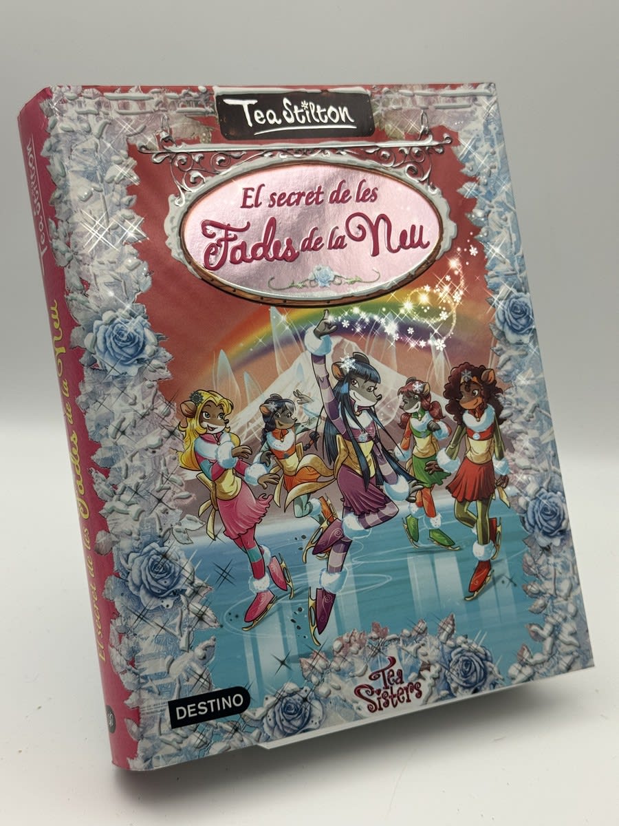 Portada de El secret de les fades de la neu - Elisabetta Dami de Elisabetta Dami, libro de segunda mano