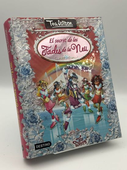 Portada de El secret de les fades de la neu - Elisabetta Dami de Elisabetta Dami, libro de segunda mano