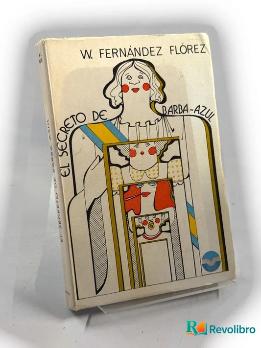 Portada de El secreto de Barba-Azul de W. Fernández Flórez, libro de segunda mano