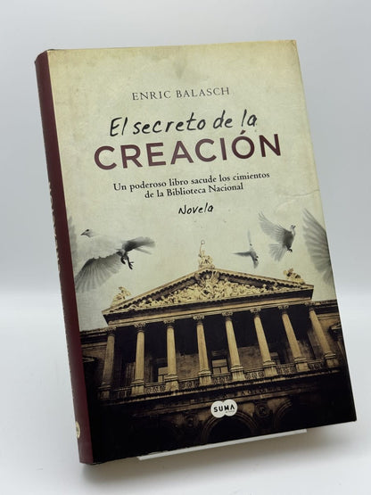 Portada de El secreto de la creación de Enric Balasch i Blanch, libro de segunda mano